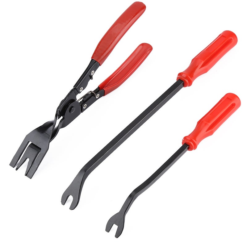 Car Door Removal Tools: 3Pcs Chrome Vanadium Steel - Durable Long Service Life High Reliability Ergonomic Handle Compact Portable for Automotive Repair Professionals Enthusiasts - Image 4