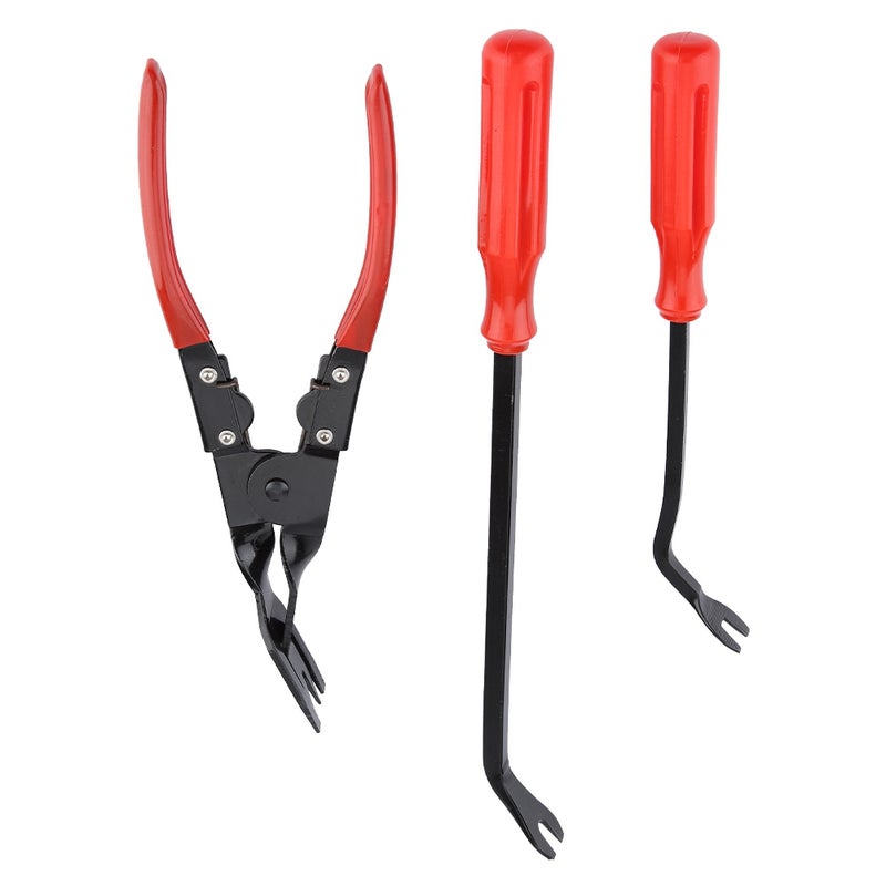 Car Door Removal Tools: 3Pcs Chrome Vanadium Steel - Durable Long Service Life High Reliability Ergonomic Handle Compact Portable for Automotive Repair Professionals Enthusiasts - Image 3
