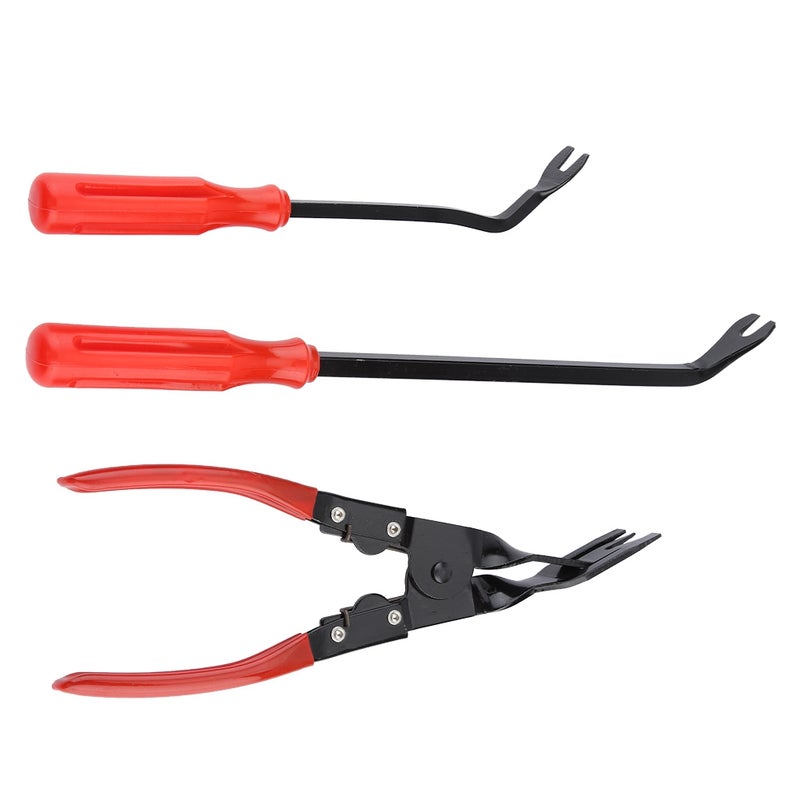 Car Door Removal Tools: 3Pcs Chrome Vanadium Steel - Durable Long Service Life High Reliability Ergonomic Handle Compact Portable for Automotive Repair Professionals Enthusiasts - Image 2