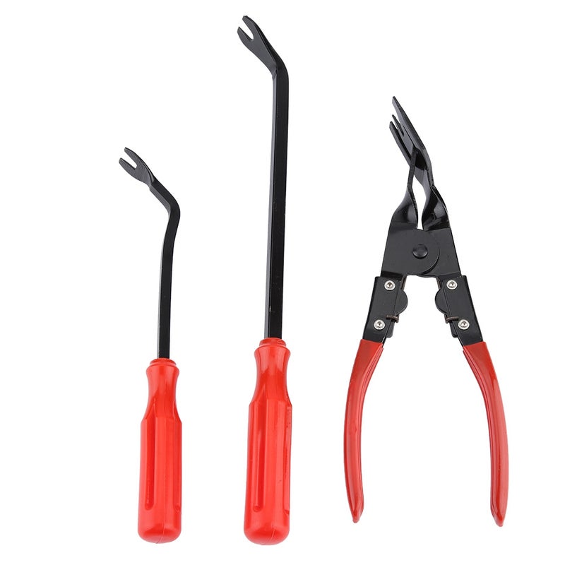 Car Door Removal Tools: 3Pcs Chrome Vanadium Steel - Durable Long Service Life High Reliability Ergonomic Handle Compact Portable for Automotive Repair Professionals Enthusiasts - Image 1
