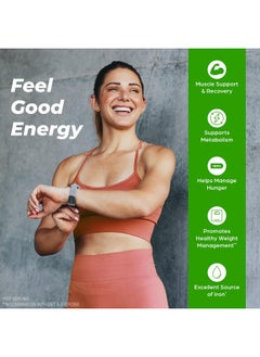 Orgain Orgain Organic Vegan Perfect Blend Protein Powder, 20g Clean Plant Protein, 6 Ingredients, <1g Sugar, Gluten Free, Non-GMO; No Artificial Flavors, Stevia Extract, Dairy or Soy Ingredients- Vanilla  - Image 3