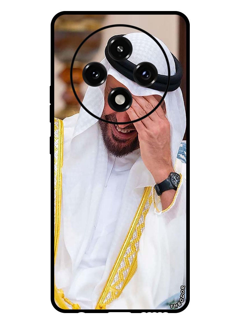 Theodor Protective Case Anti Scratch Shock Proof Bumper Cover For Oppo A3 Pro Mbz Laughing - Image 1