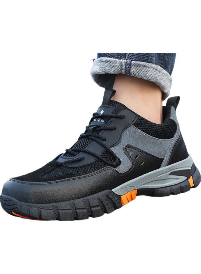 Jingtu Men'S Insulated 10Kv Anti-Smashing Anti-Stabbing Wear-Resistant Odor-Resistant Breathable Safety Electrician Shoes 1109Tkv 43 - Image 2