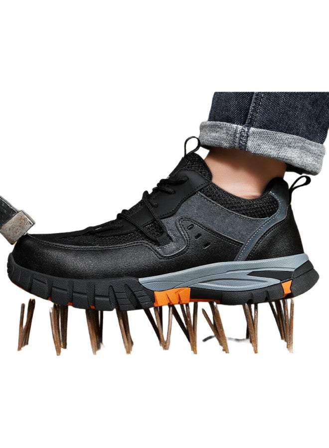 Jingtu Men'S Insulated 10Kv Anti-Smashing Anti-Stabbing Wear-Resistant Odor-Resistant Breathable Safety Electrician Shoes 1109Tkv 43 - Image 3