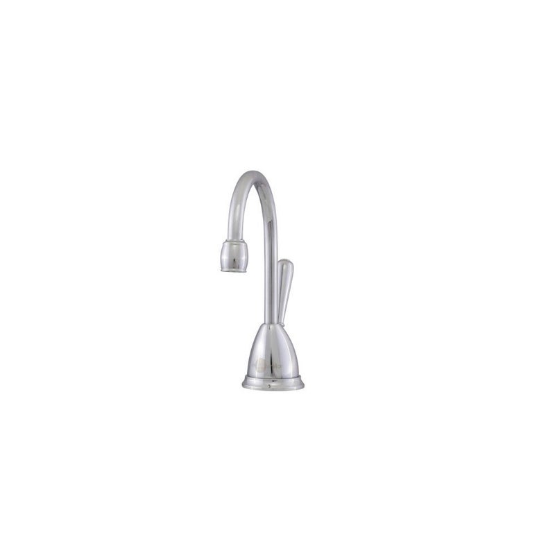 insinkerator InSinkErator View Instant Hot Water Dispenser System - Faucet & Tank, Satin Nickel, H-View-SN 14.6 x 10 x 8.4 inches  - Image 4