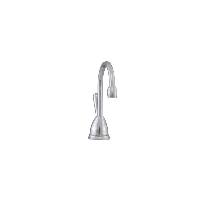 insinkerator InSinkErator View Instant Hot Water Dispenser System - Faucet & Tank, Satin Nickel, H-View-SN 14.6 x 10 x 8.4 inches  - Image 3