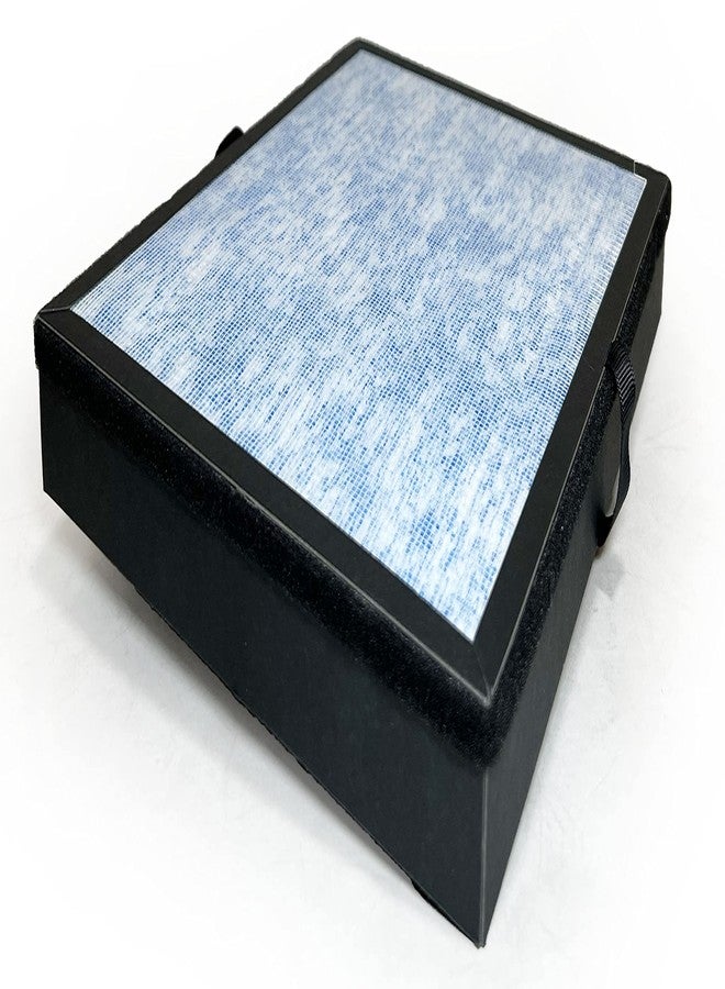 Nispira MK04 MK04LX Filter Replacement For Aroeve Air Purifier 3-in-1 True HEPA Activated Carbon Removes Smoke AOCs 2 Packs - Image 3