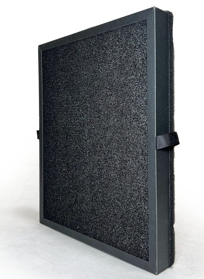 Nispira MK04 MK04LX Filter Replacement For Aroeve Air Purifier 3-in-1 True HEPA Activated Carbon Removes Smoke AOCs 2 Packs - Image 5