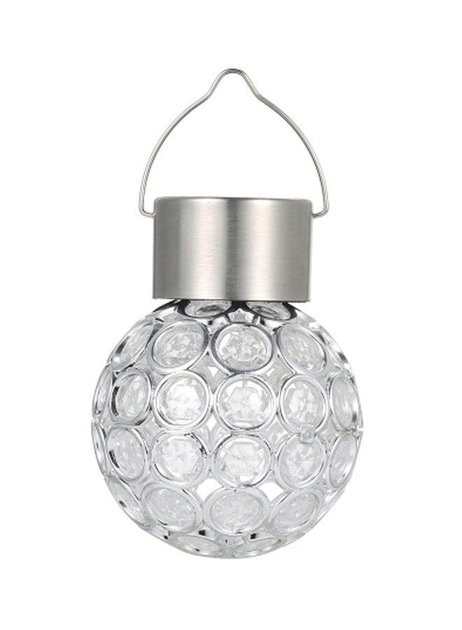 Solar Powered LED Outdoor Lamp Multicolour 8x11centimeter - Image 1