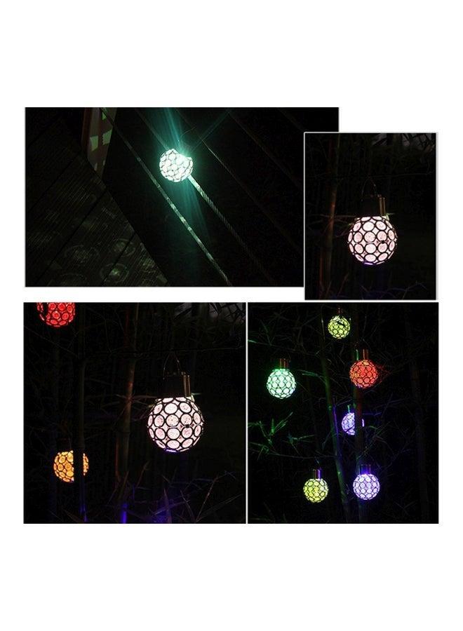Solar Powered LED Outdoor Lamp Multicolour 8x11centimeter - Image 5
