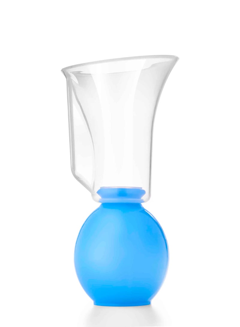 بابلز شفاط ثدي يدوي - ازرق