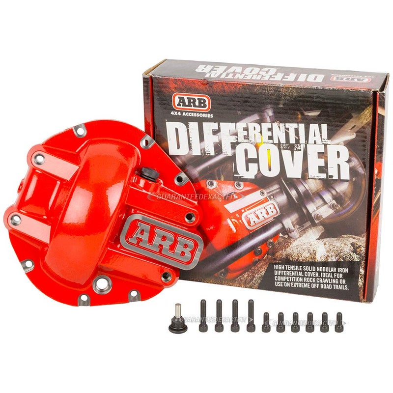 ARB 750003 Competition Differential Cover for DANA 40 ideal for increasing the rigidity of the whole axe and protect the differential and ring and pinion set from any offroad hazards