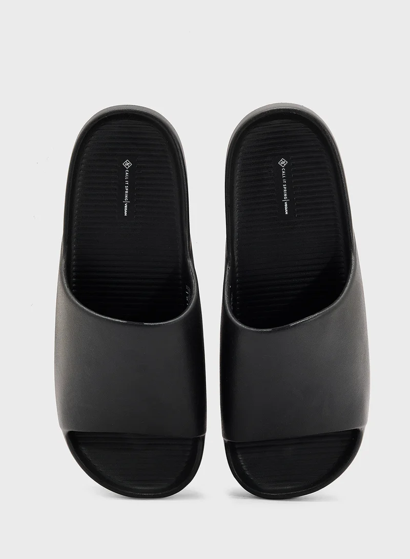 CALL IT SPRING Single Strap Slydes