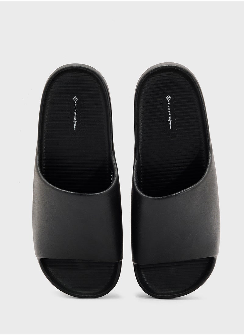 CALL IT SPRING Single Strap Slydes  - Image 4