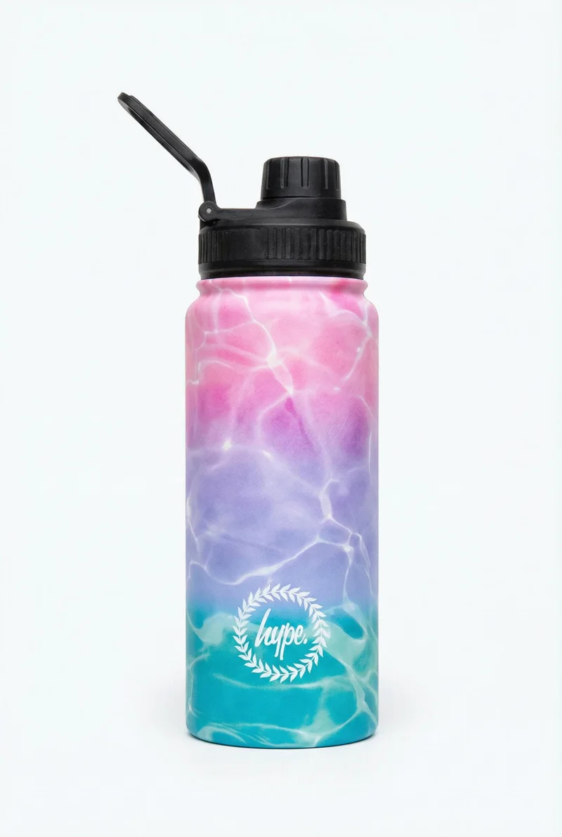 Just Hype HYPE Water Bottle Pastel Pool