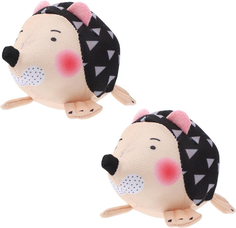 KJHBV Hedgehog Pin Cushion Set 2pcs Sewing Needle Organizer Portable Embroidery Needles Holder Cute Animal Pincushions for Home Sewing and Needlework Accessories - Image 1