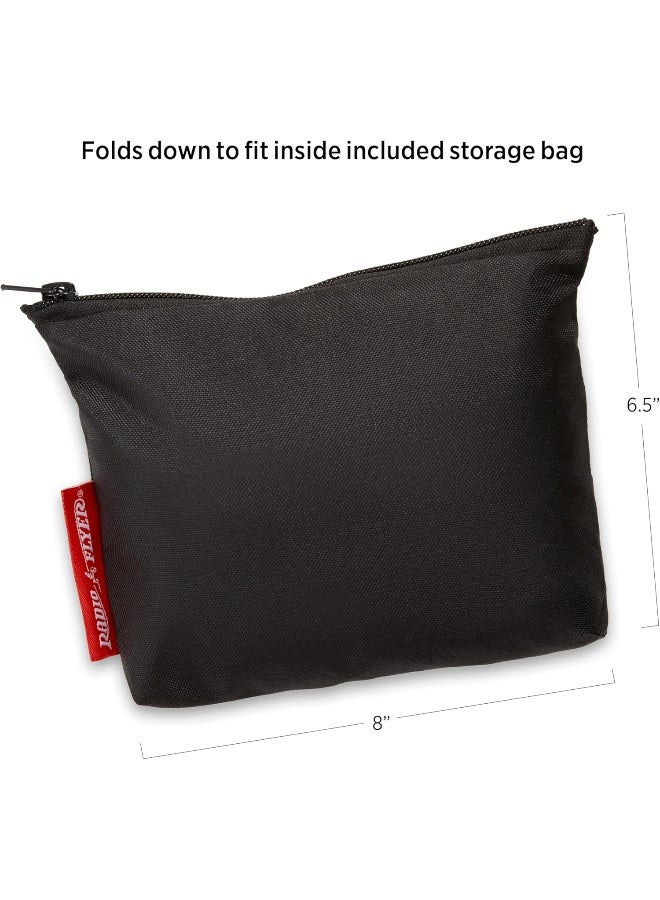 Radio Flyer Voya Mosquito Mesh with Bag, Stroller Wagon Mosquito Netting Cover - Image 3