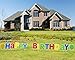 ComboJoy ComboJoy 15 Packs Happy Birthday Yard Sign with Stakes - Perfect Outdoor Lawn Decorations with Bright & Colorful - Image 2
