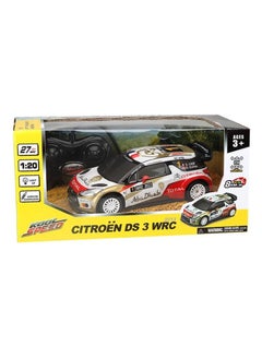 Generic Kool Speed WRC Total CITROEN DS 1:20 with Remote Control - DHTRC10449  - Image 1