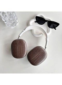 For Apple AirPods Max Headset Case Max Wood Grain Headset Bluetooth Headset Case-color:Headphone Cover-Applicable Models:For Apple AirPodsMax