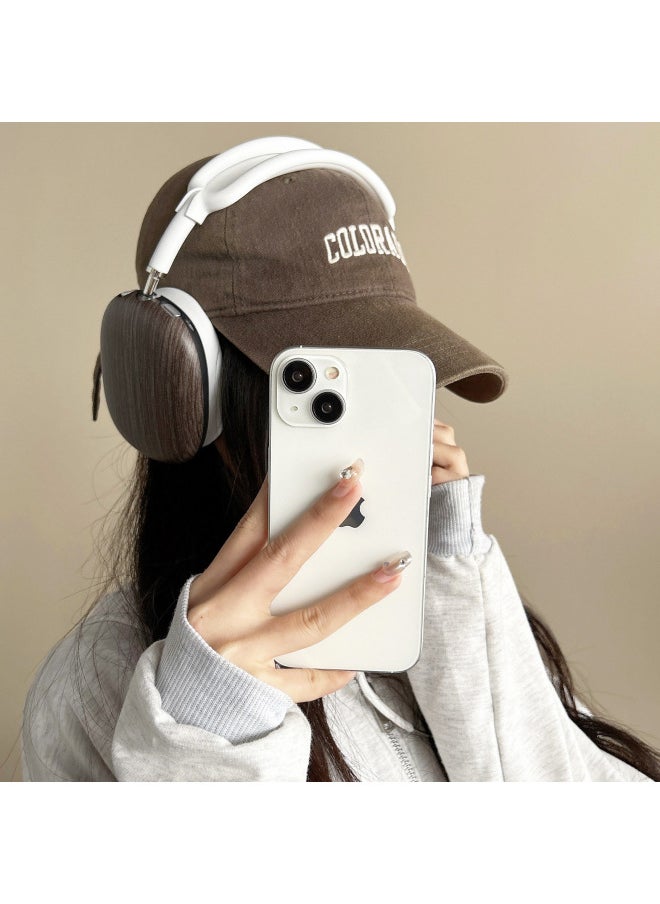 Generic - For Apple AirPods Max Headset Case Max Wood Grain Headset Bluetooth Headset Case-color:Headphone Cover-Applicable Models:For Apple AirPodsMax - Image 1