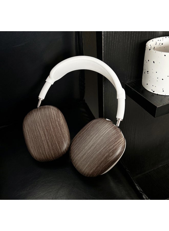 Generic - For Apple AirPods Max Headset Case Max Wood Grain Headset Bluetooth Headset Case-color:Headphone Cover-Applicable Models:For Apple AirPodsMax - Image 1