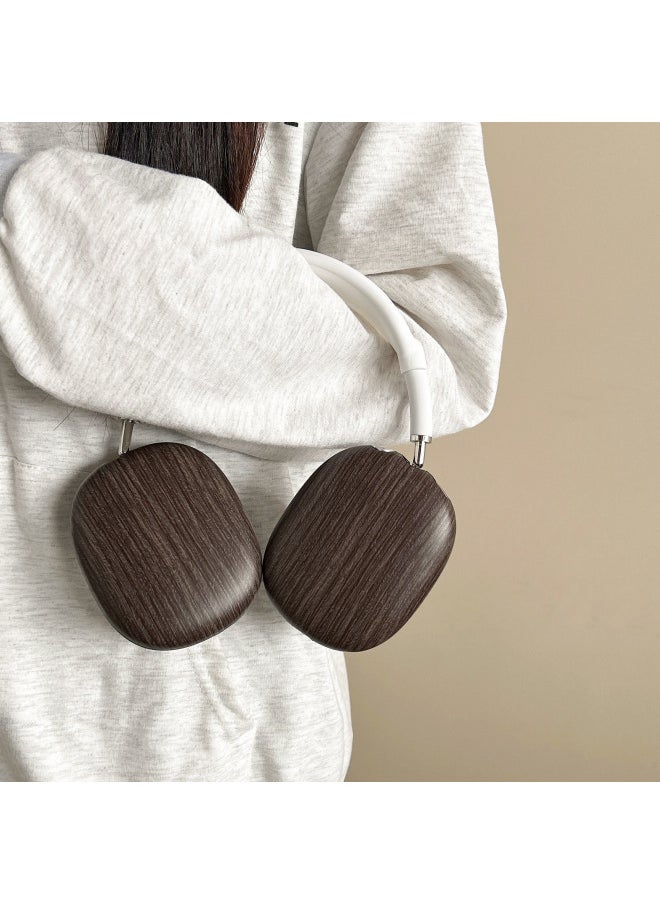 Generic - For Apple AirPods Max Headset Case Max Wood Grain Headset Bluetooth Headset Case-color:Headphone Cover-Applicable Models:For Apple AirPodsMax - Image 1