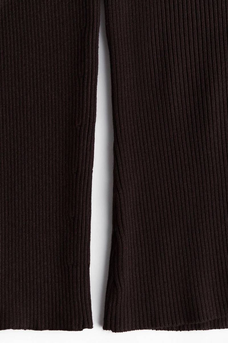 H&M Rib-knit V-neck top