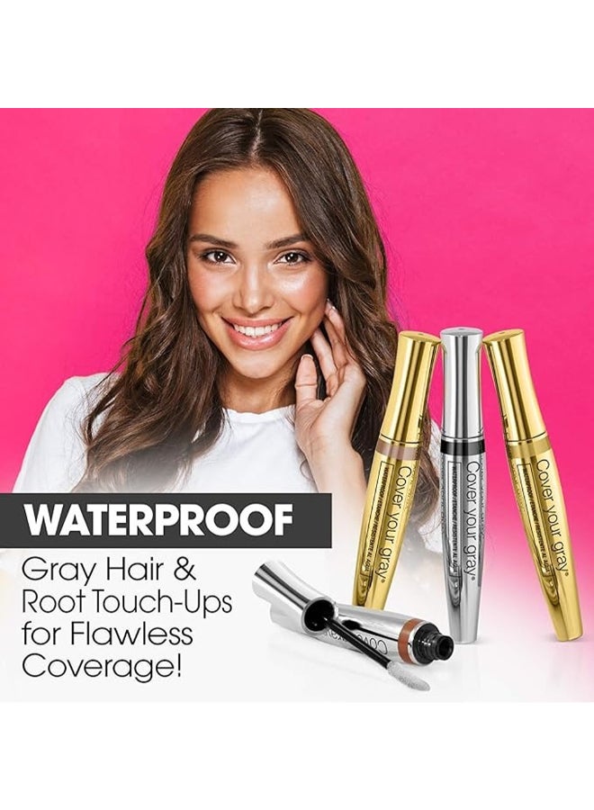 Cover Your Gray Instant Touch Up Brush, Dark Brown, 1 Unit Dark Brown 4.2grams - Image 4