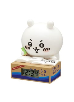Qitan Chiikawa Usaqi Small Eight Jiyika Wow Gashapon Cute Doll Desktop Ornaments Female Birthday Gift-Colour:【jiyi】 Learn-Specification:No Alarm Clock Function. Please Be Careful When Photographing. Can Be Used As An Ornament