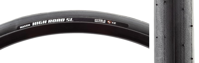 Maxxis High Road SL - Hypr-S - 700 - K2 - Race Use Tire, Size 700x23 - Hypr-S, K2 - Image 5
