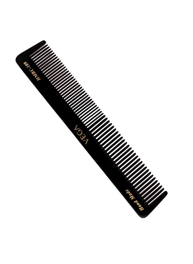 Vega Helmets Vega Handmade Black Comb - General Grooming HMBC-109 1 Pcs by Vega Product - Image 1