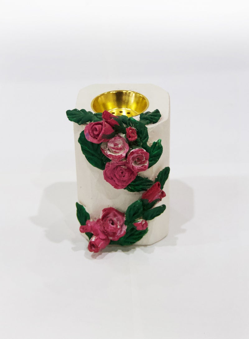 High Dkhoon “Pink Flowers” – Premium Arabic Incense Fragrance