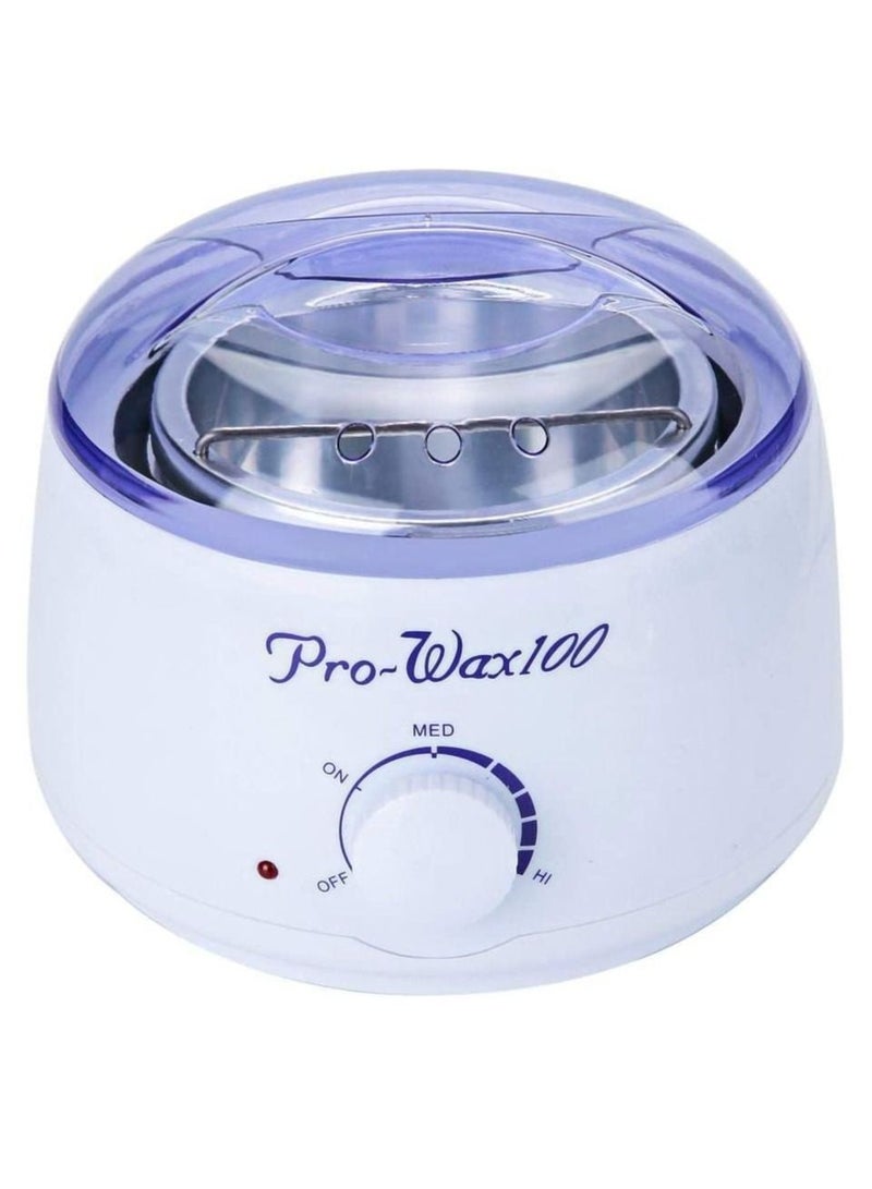 Prowax 100 Waxing and waxing apparatus for hair removal with two Honey waxes - white - Image 2