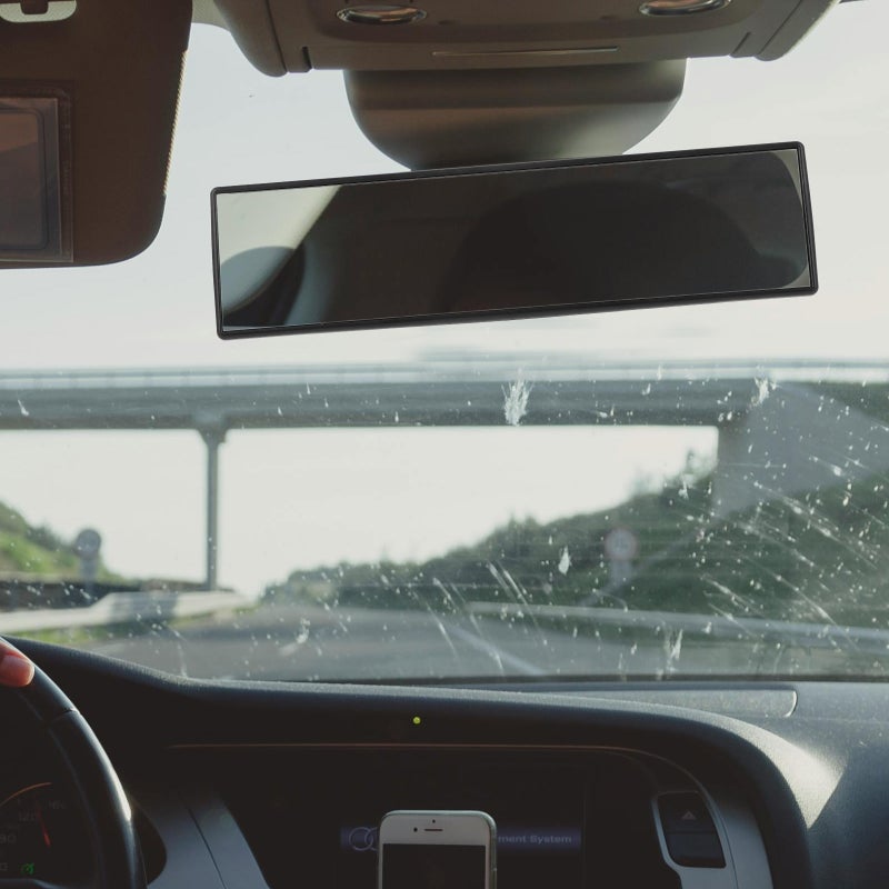 🚗 مرآة سيارة خلفية بتصميم موسع لزيادة الرؤية والسلامة - Image 4