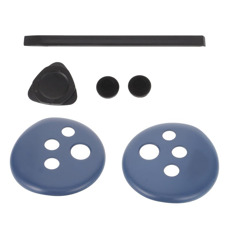 Hand Grip Protector Replacement For Quest 3 Vr Game Controller Blue Accessories Wear Resistant - Image 2
