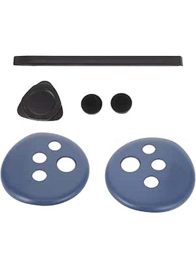 Hand Grip Protector Replacement For Quest 3 Vr Game Controller Blue Accessories Wear Resistant - Image 1