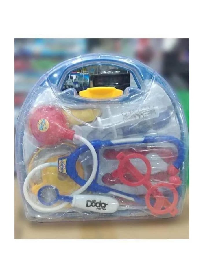 Doctor Play Set with Foldable Case, Doctor Toy Kit, Compact Medical Accessories Play Set, Pretend Play Sets, Doctor Tools Toy for Kids. (pediatrician tool set) - Image 2