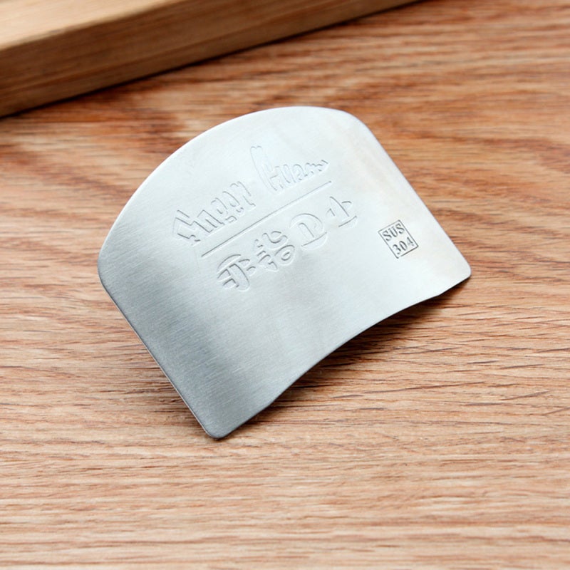 1 PC 304 Stainless Steel Finger Protector Hand Slicing Cutting Guard Shield Safe Kitchen Cooking Tool Gift Gadget - Image 4