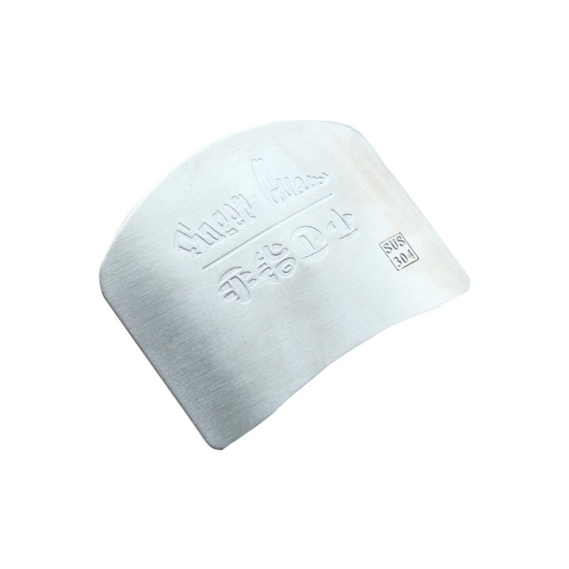 1 PC 304 Stainless Steel Finger Protector Hand Slicing Cutting Guard Shield Safe Kitchen Cooking Tool Gift Gadget - Image 5