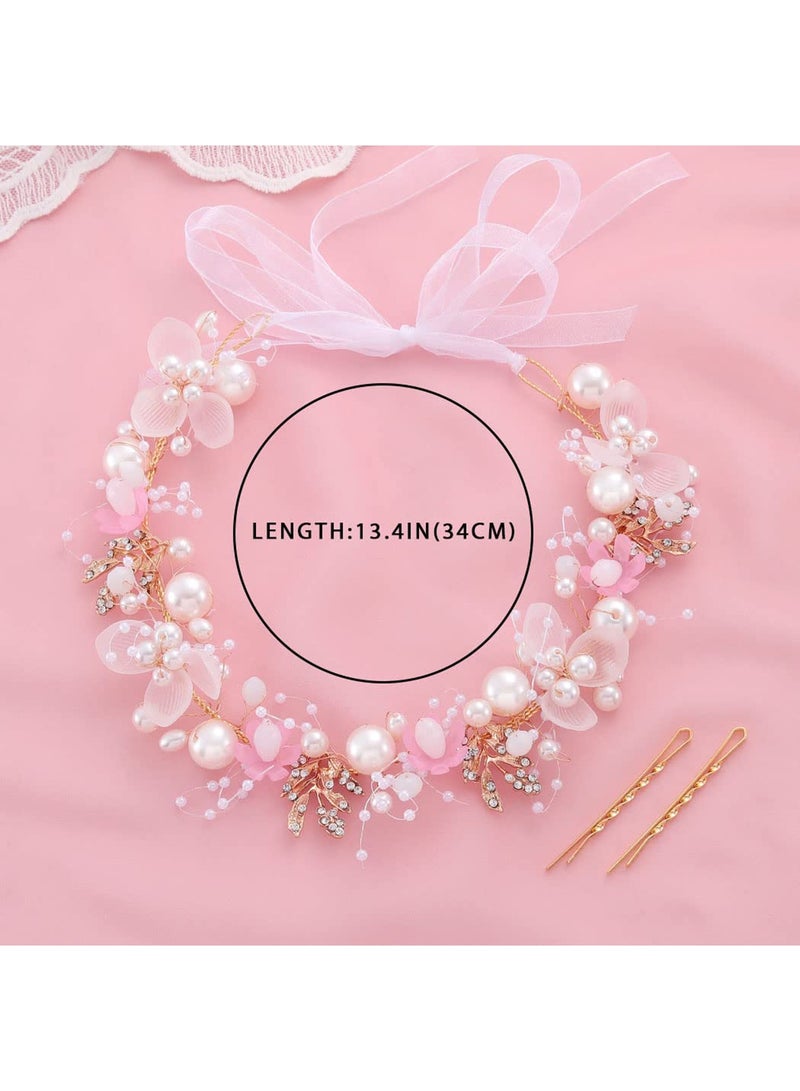 Girls' Hair Band Headdress, Children's Hairpin Clips at the Back of the Head, Anti-Slip Headband and Hair Accessories for Styling, Fashionable Girls' Hair Accessories for Hair Management  - Image 4