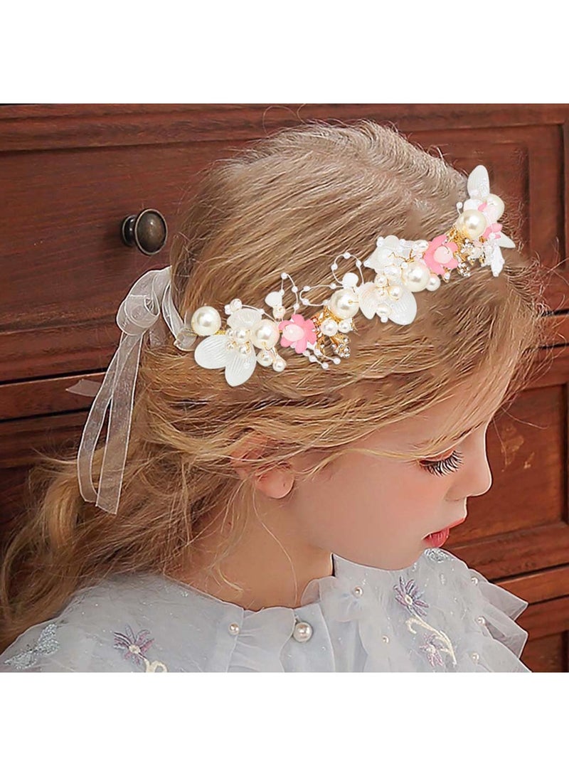 Girls' Hair Band Headdress, Children's Hairpin Clips at the Back of the Head, Anti-Slip Headband and Hair Accessories for Styling, Fashionable Girls' Hair Accessories for Hair Management  - Image 5