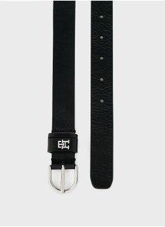 TOMMY HILFIGER ADJUSTABLE LEATHER BELT  - Image 2