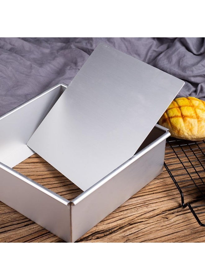 Square Pan for Brownie Cake Size 10 Inches with Removable Bottom - Image 4