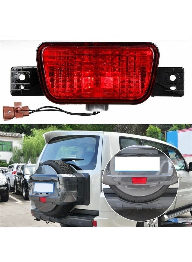 Rear Spare Tire Cover Fog Light Compatible With Mitsubishi Pajero Montero V87 V93 V97 Models - Image 4