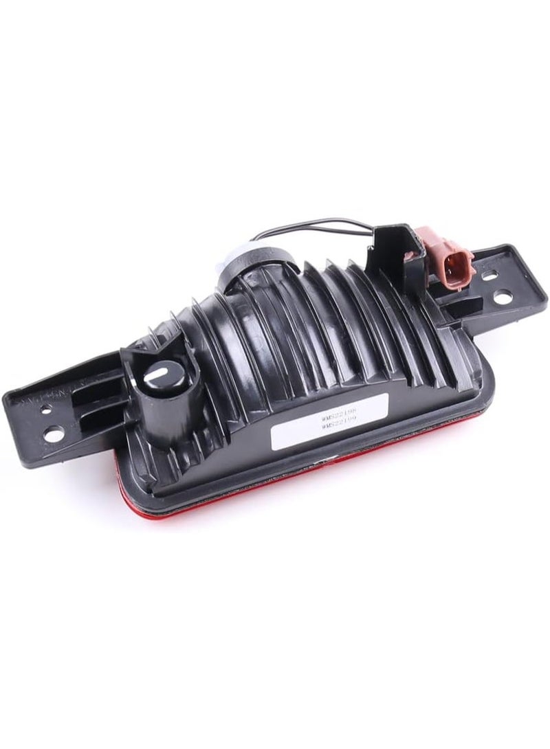 Rear Spare Tire Cover Fog Light Compatible With Mitsubishi Pajero Montero V87 V93 V97 Models - Image 5