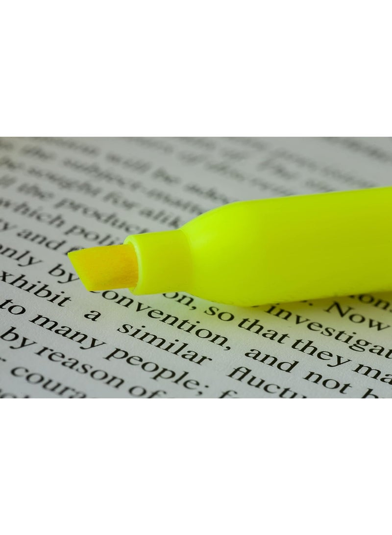 Promarx Glowline Pocket Highlighter Sticks, Yellow, 4 Count - Image 3
