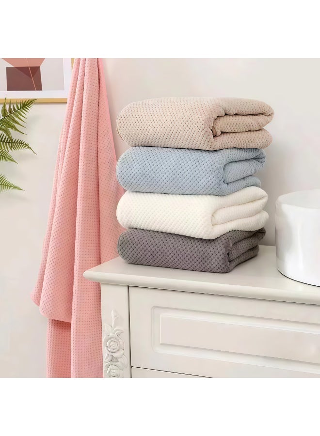 Microfiber Bath Towels, 90 x 170 cm, Set of 2, Super Soft, Highly Absorbent, Quick-Dry, Multipurpose Use Towel - Image 5