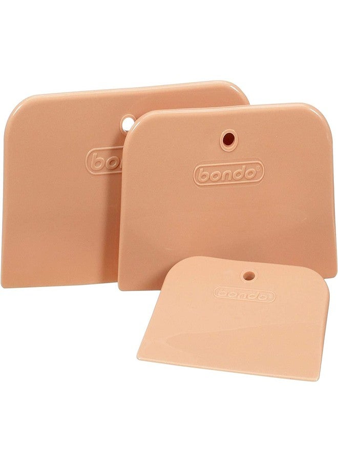 بوندو مجموعة أدوات فرد بلاستيكية من 3M Bondo 357، 3 قطع - Image 2