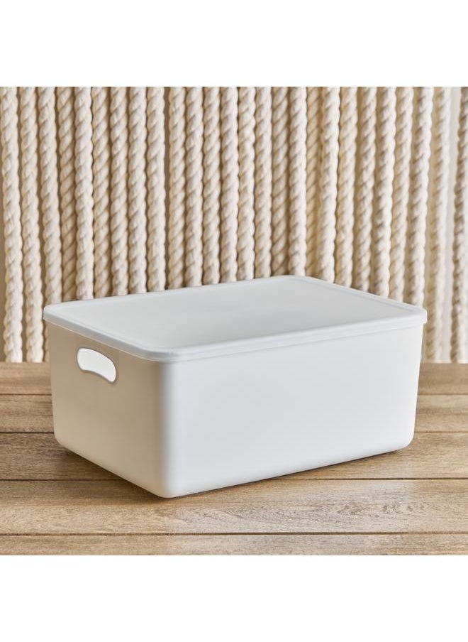Home Box Orion Storage Box with Lid - 36.5x26x16 cm  - Image 1